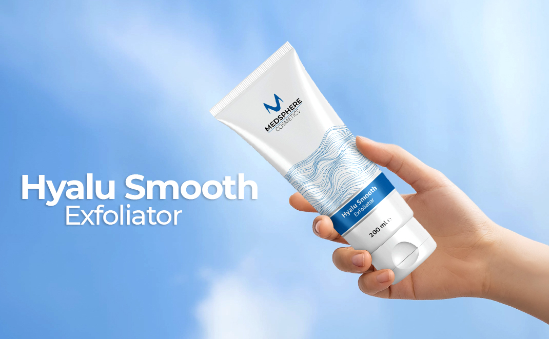 Hylu Smooth Exfoliation 200ml Tube